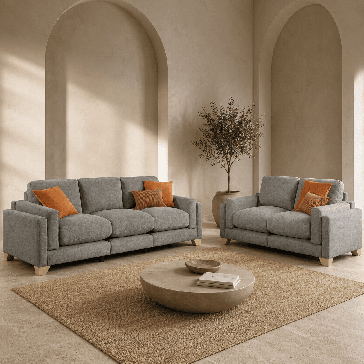 3+2 Seater