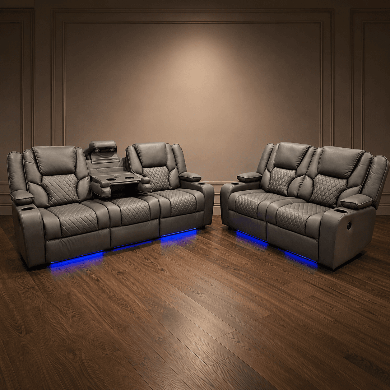 Orlando Electric Recliner 3+2 Seater
